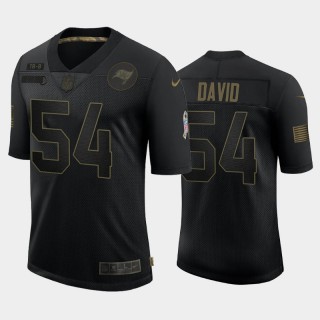 Lavonte David Tampa Bay Buccaneers 2020 Salute to Service Limited Jersey - Black