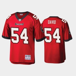 Tampa Bay Buccaneers NO. 54 Lavonte David Red Legacy Replica Jersey