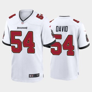 Buccaneers #54 Lavonte David Game Jersey - White