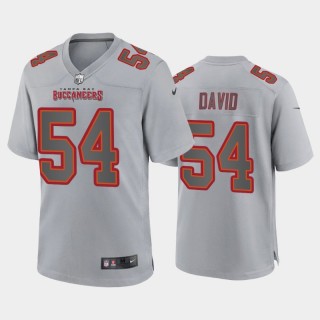 Tampa Bay Buccaneers #54 Lavonte David Gray Atmosphere Game Jersey