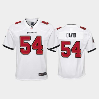 Youth Tampa Bay Buccaneers Lavonte David Game Jersey - White