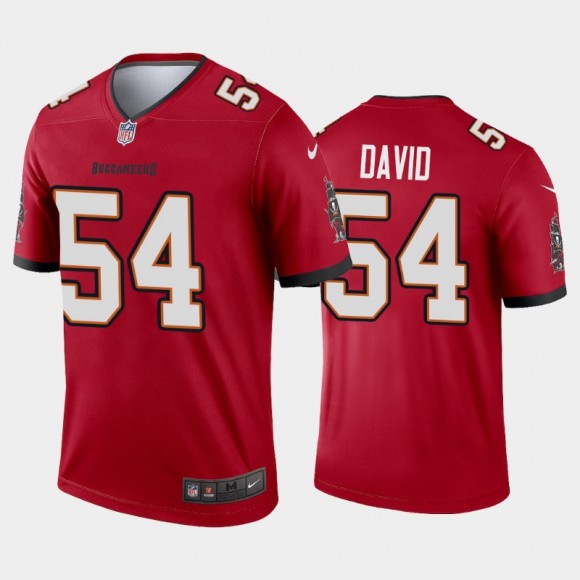 Tampa Bay Buccaneers Lavonte David Legend Jersey - Red
