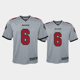 Youth Tampa Bay Buccaneers Le'Veon Bell Inverted Game Jersey - Gray