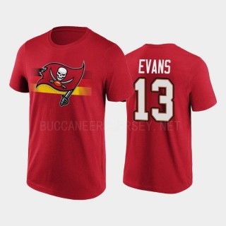 Tampa Bay Buccaneers Mike Evans 2022 Munich Games Hometown T-Shirt - Red