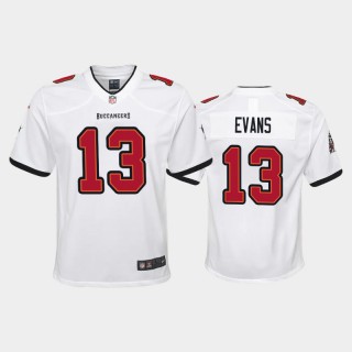 Youth Tampa Bay Buccaneers Mike Evans Game Jersey - White