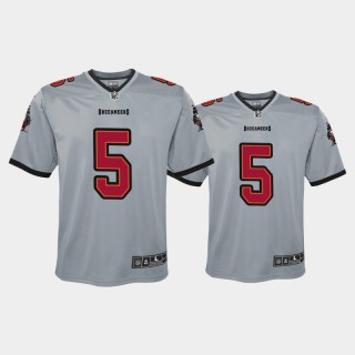Youth Tampa Bay Buccaneers Richard Sherman Inverted Game Jersey - Gray
