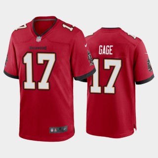 Russell Gage Tampa Bay Buccaneers Game Jersey - Red