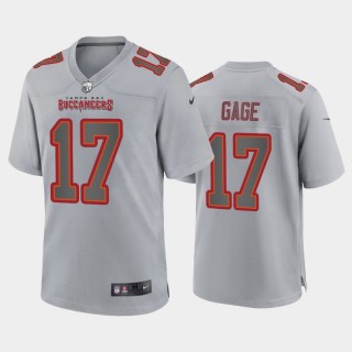 Tampa Bay Buccaneers #17 Russell Gage Gray Atmosphere Game Jersey