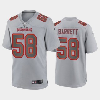 Tampa Bay Buccaneers #58 Shaquil Barrett Gray Atmosphere Game Jersey
