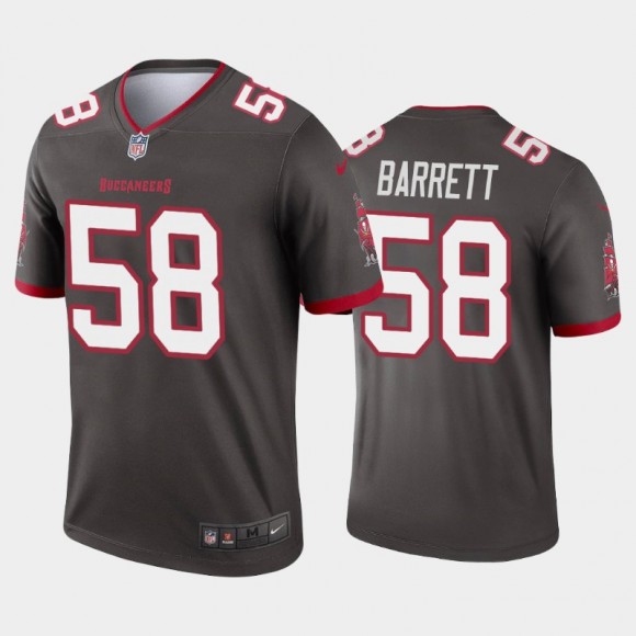 Tampa Bay Buccaneers Shaquil Barrett Legend Jersey - Pewter