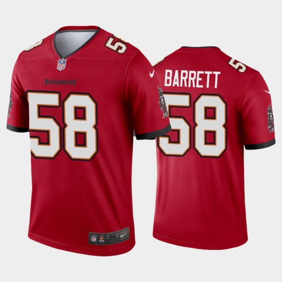 Tampa Bay Buccaneers Shaquil Barrett Legend Jersey - Red