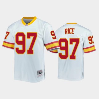 Tampa Bay Buccaneers Simeon Rice #97 1996 Legacy Replica White Retired Player Jersey