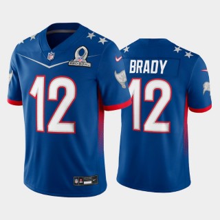 Tom Brady Tampa Bay Buccaneers Royal 2022 NFC Pro Bowl Game Jersey
