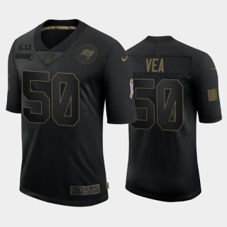 Vita Vea Tampa Bay Buccaneers 2020 Salute to Service Limited Jersey - Black