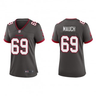 Women's Cody Mauch Pewter 2023 NFL Draft Alternate Game Jersey