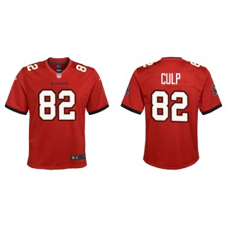 Youth Buccaneers Devin Culp Red Game Jersey